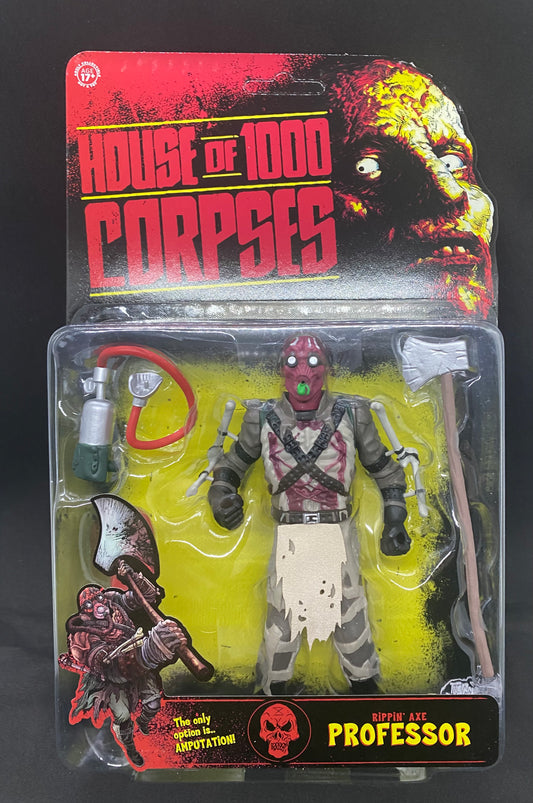 HOUSE OF 1000 CORPSES - RIPPIN' AXE PROFESSOR - 5" ACTION FIGURE