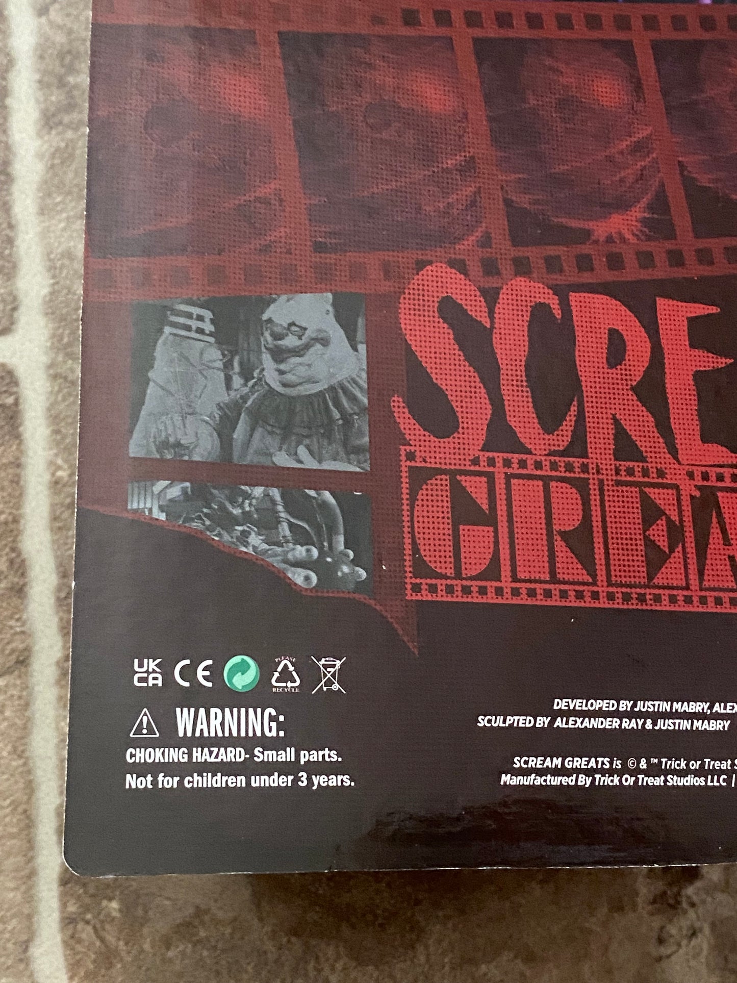 Scream Greats Killer Klowns From Outer Space - Slim