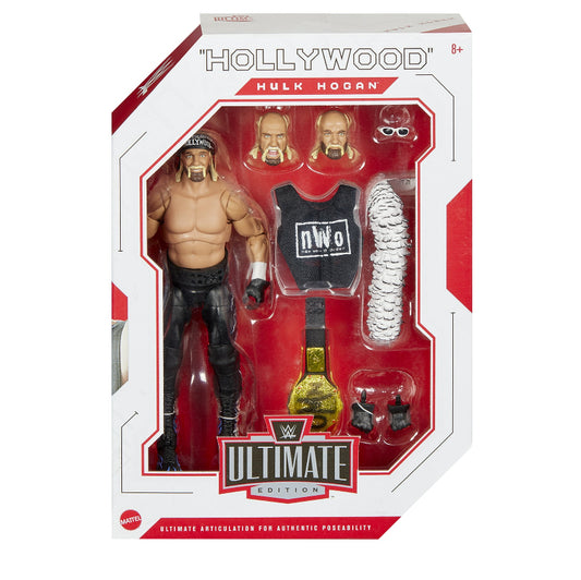 WWE Ultimate Edition Series 7 Hollywood Hogan