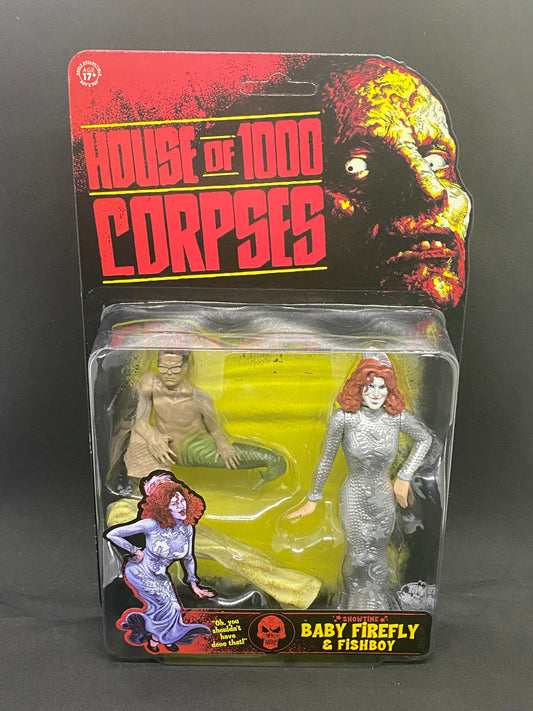 HOUSE OF 1000 CORPSES - SHOWTIME BABY FIREFLY - 5" ACTION FIGURE