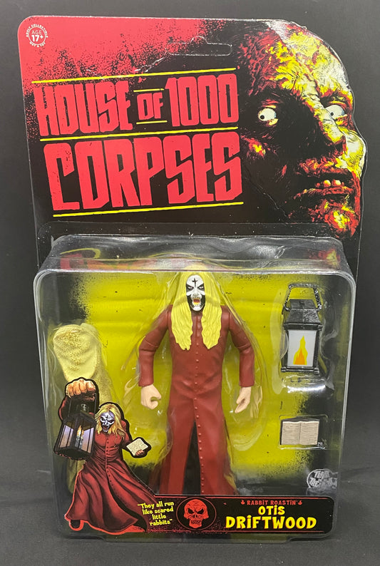 House of 1000 Corpses - Rabbit Roastin' Otis Driftwood 5'' Action Figure [Creasing on card]