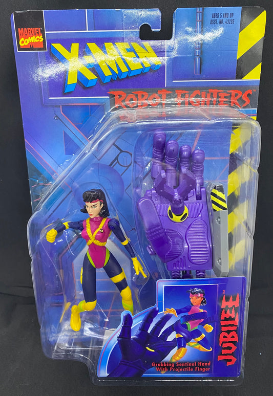 Toybiz Marvel X-Men Robot Fighters Jubilee