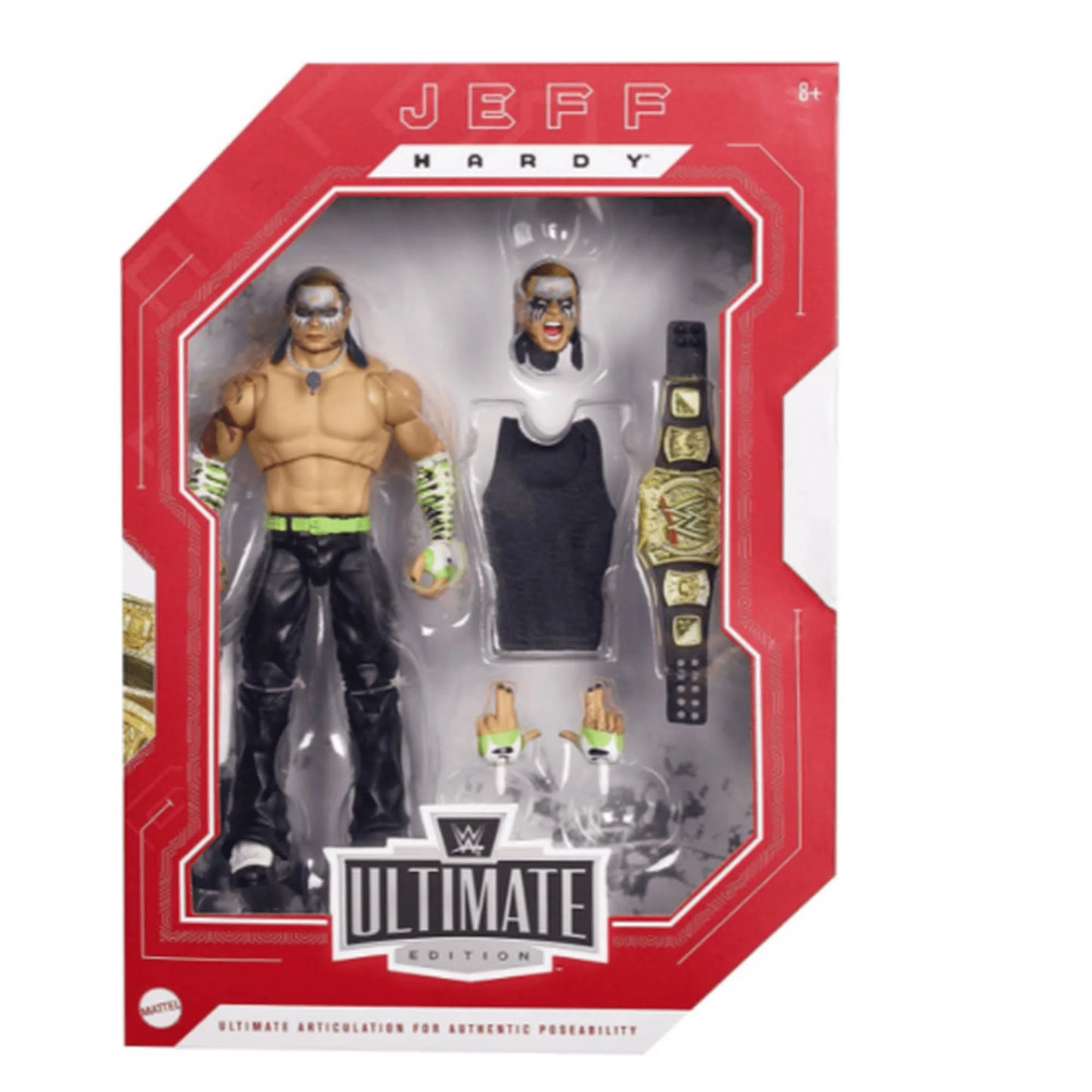 WWE Ultimate Edition Fan Takeover Jeff Hardy