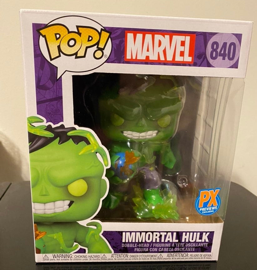 Funko Pop! Immortal Hulk (6 Inch) Previews Exclusive