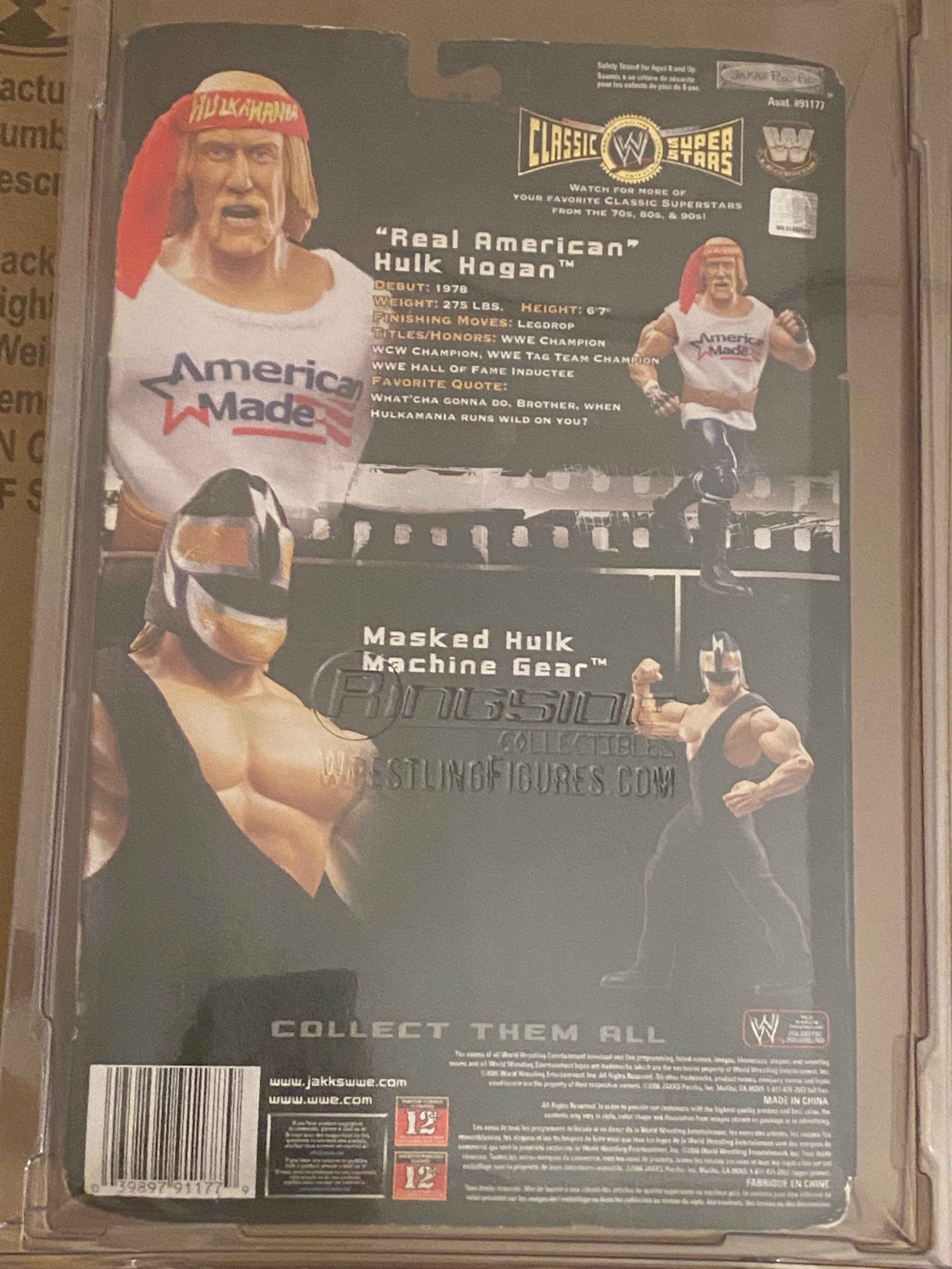 WWE Wrestling Classic Superstars buy American Made Hulk Hogan