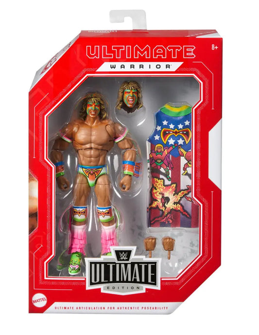 Ultimate Edition 15 Target Exclusive Ultimate Warrior