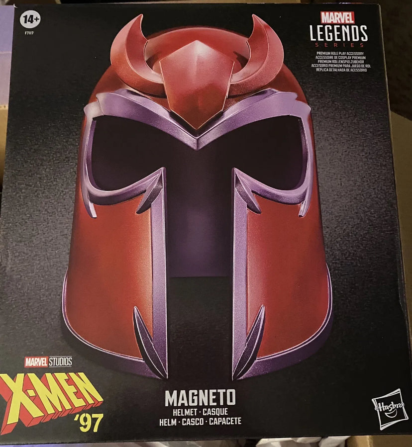 Marvel X-Men Magneto prop helmet
