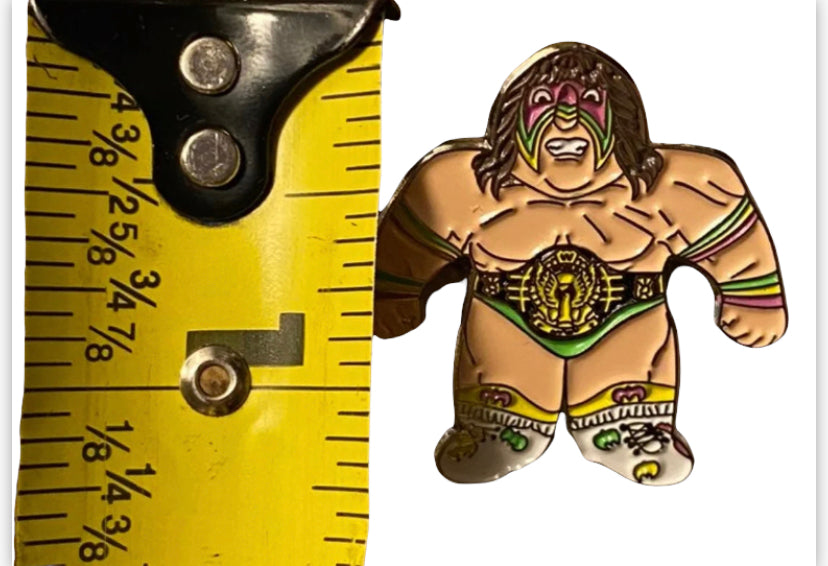 Ultimate Warrior wrestling buddy pin
