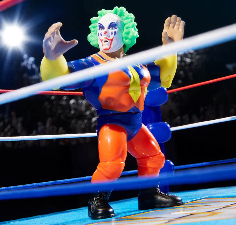 WWE Retro Action Figure Doink The Clown