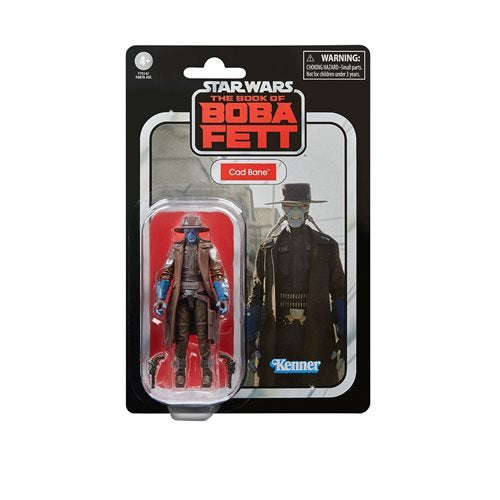 Star Wars Book of Boba Fett Vintage Collection Cad Bane action figure