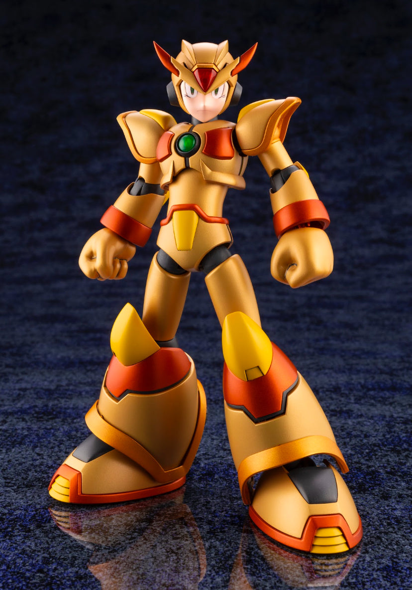 Mega Man X3 (Max Armor Hyperchip Ver.) 1/12 Scale Model Kit