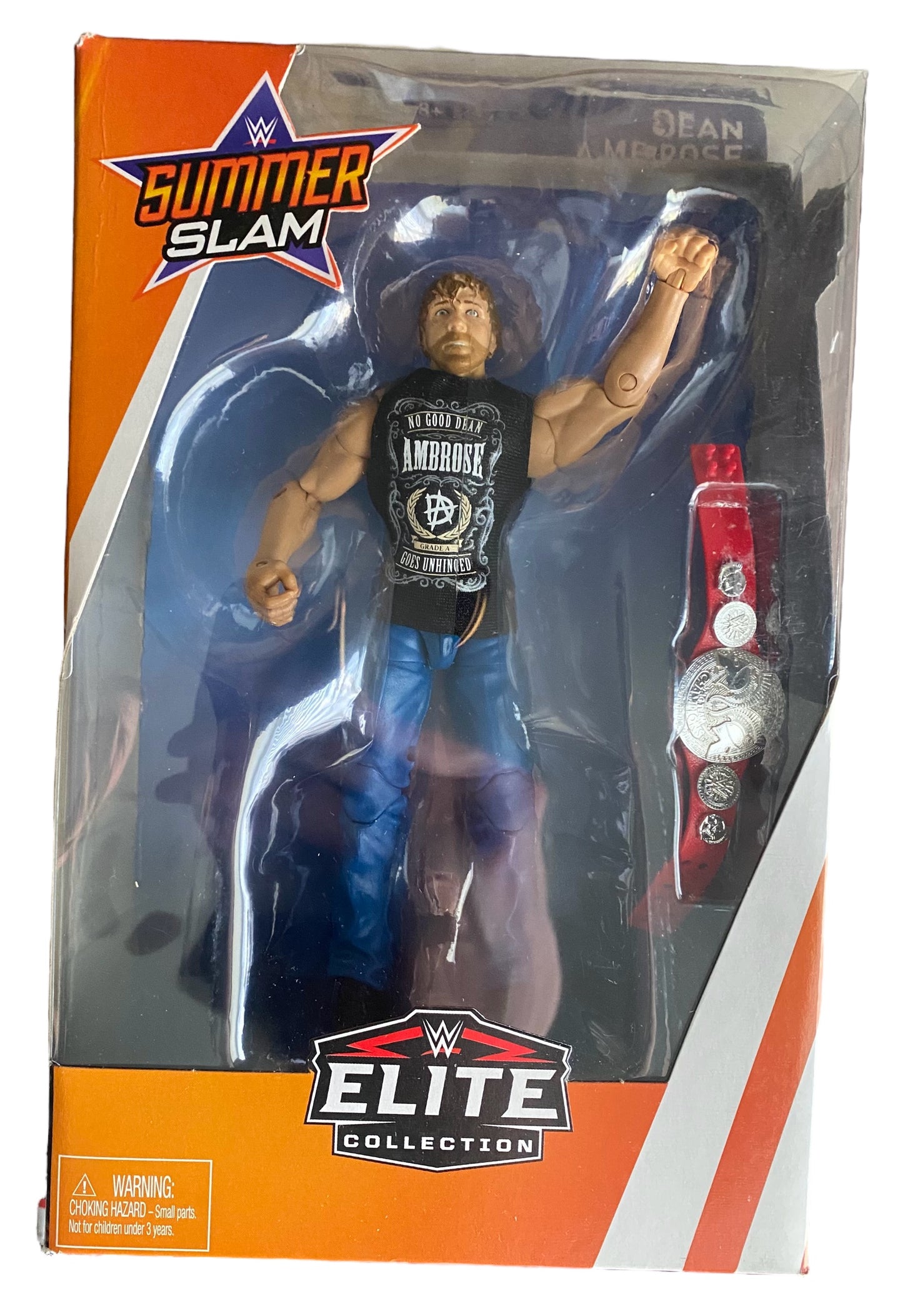 WWE Elite Summerslam Dean Ambrose