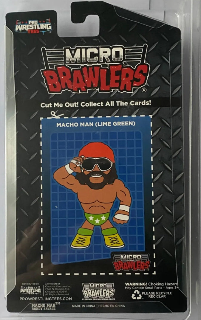 Micro Brawlers Macho Man (green trunks)