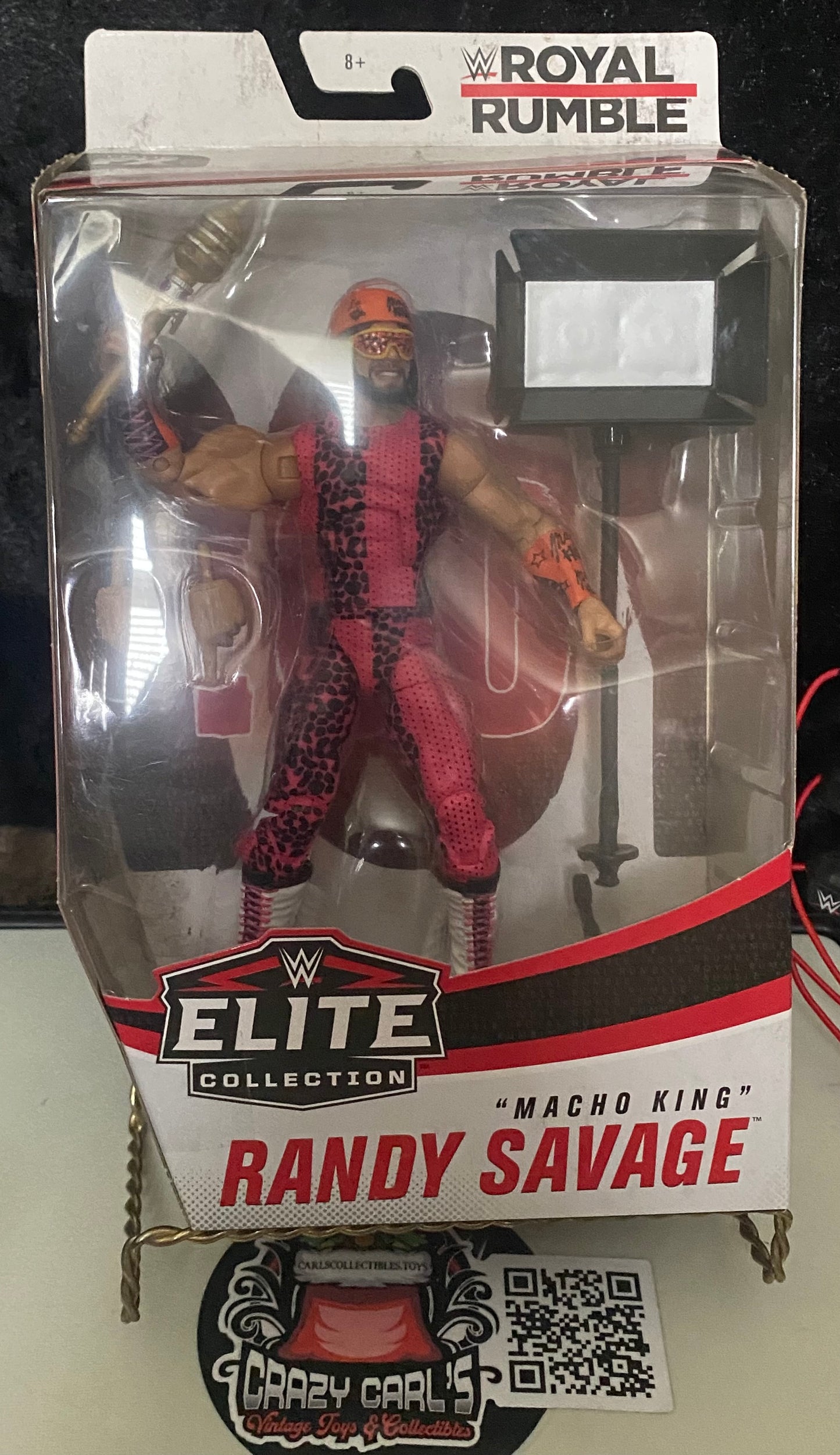 WWE Royal Rumble Elite Macho Man Randy Savage