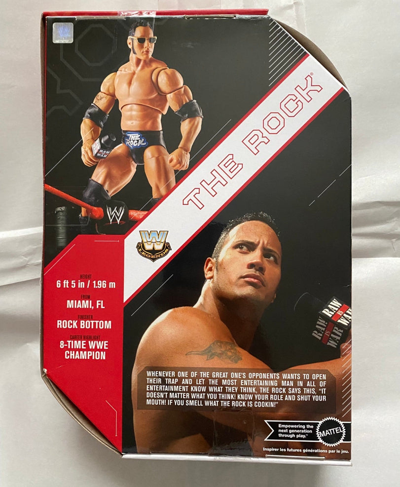 WWE Ultimate Edition The Rock
