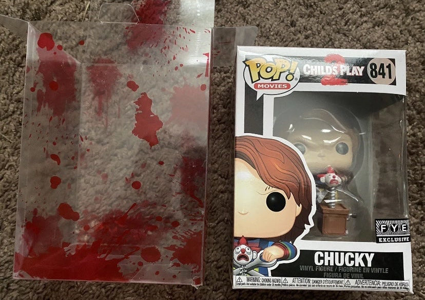 Funko Pop! Movies #841 Child's Play 2 - Chucky FYE Exclusive