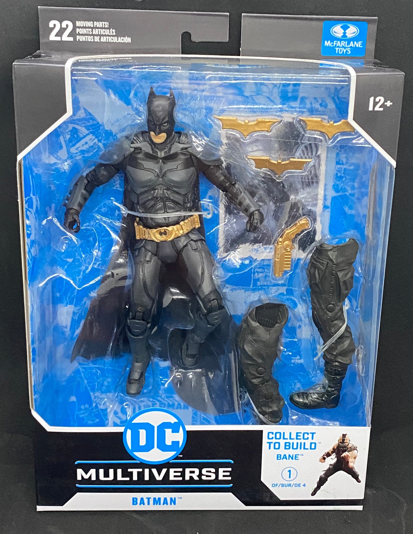 DC Multiverse Dark Knight 7 Inch Action Figure BAF Bane - Batman