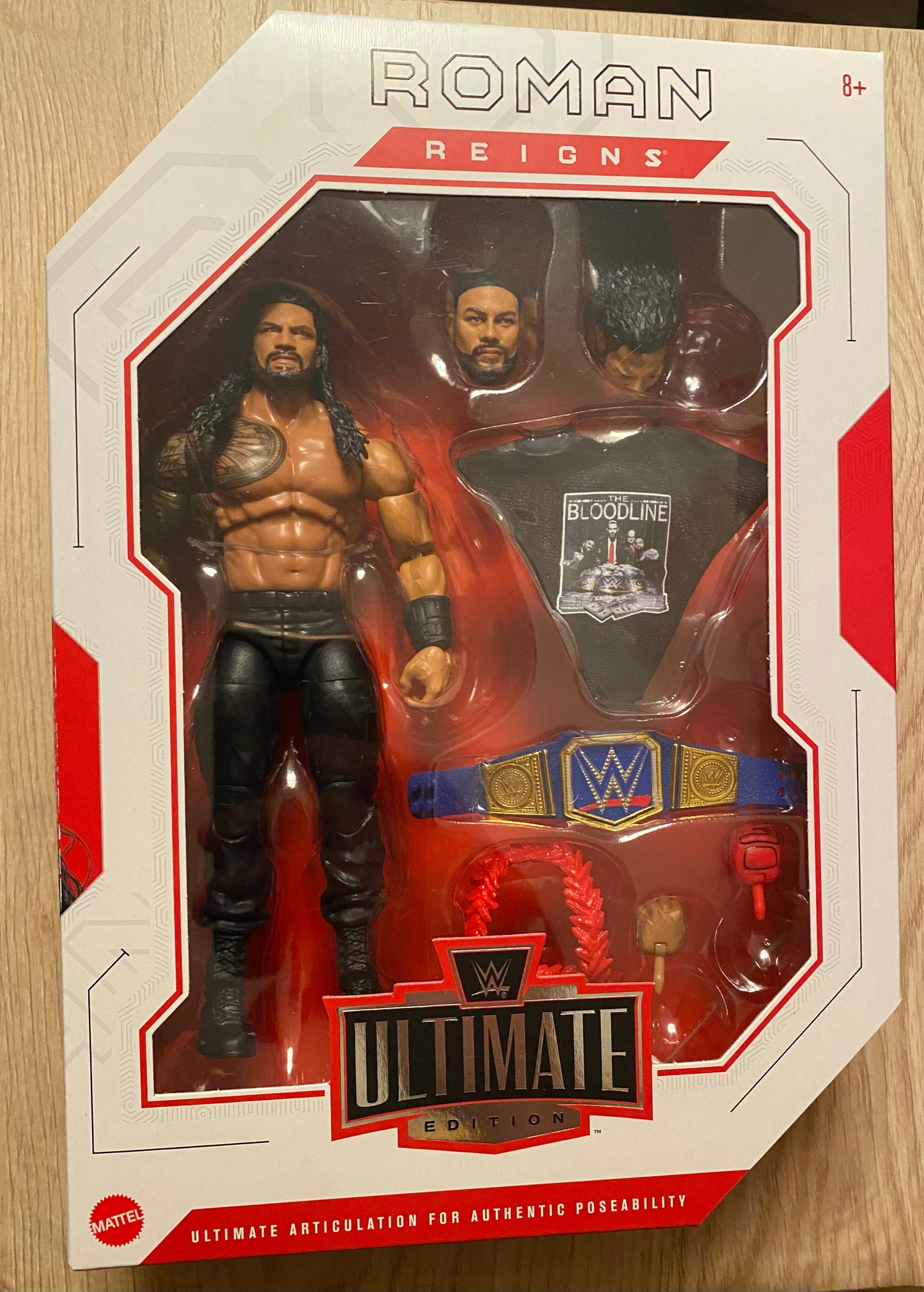 WWE Ultimate Edition Series 14 Roman Reigns