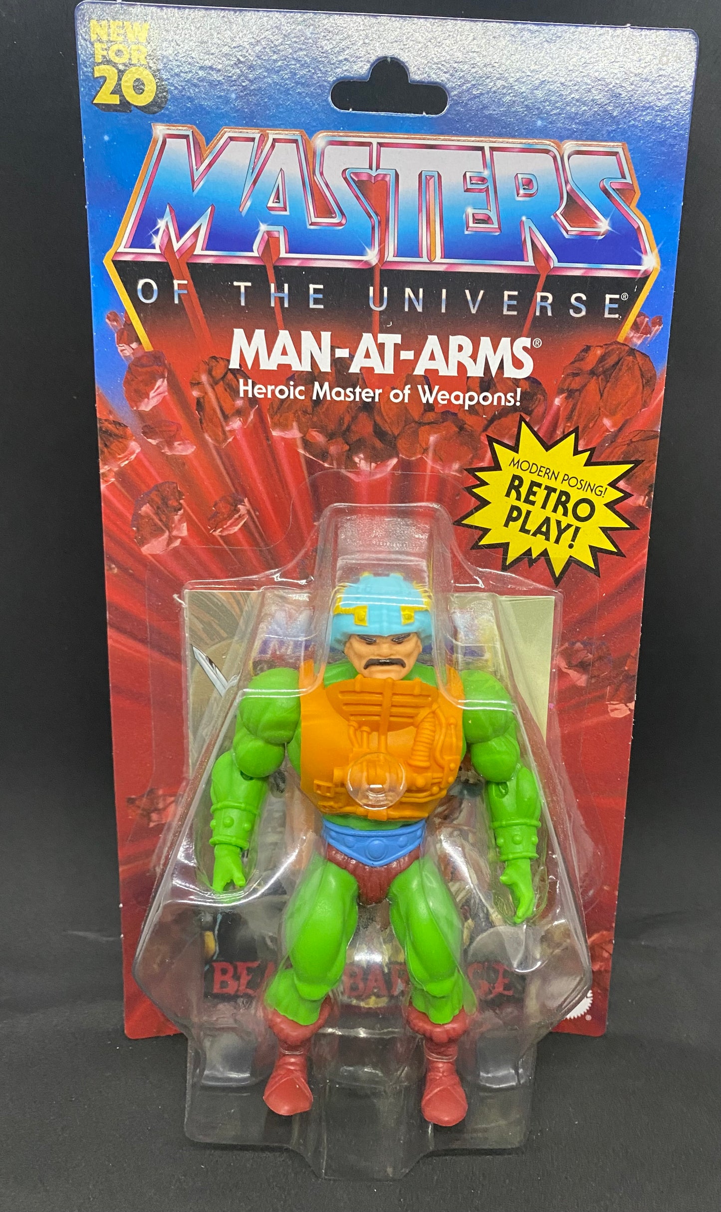 Mattel Masters of The Universe Man at Arms 5.5 inch Action Figure 2019