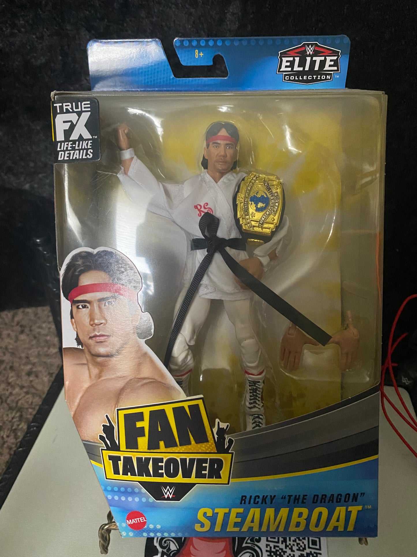 WWE Elite Fan Takeover Ricky The Dragon Steamboat