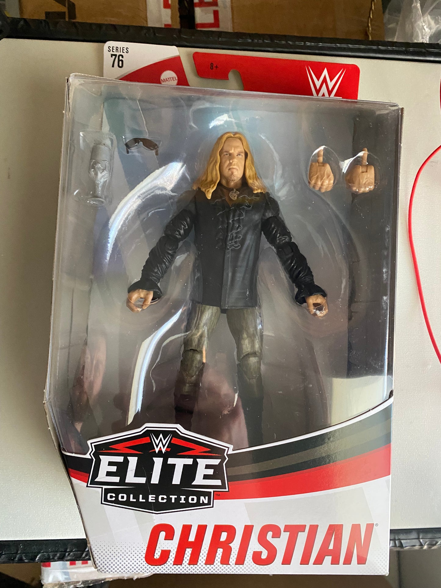 WWE Elite Series 76 Christian (Chase)