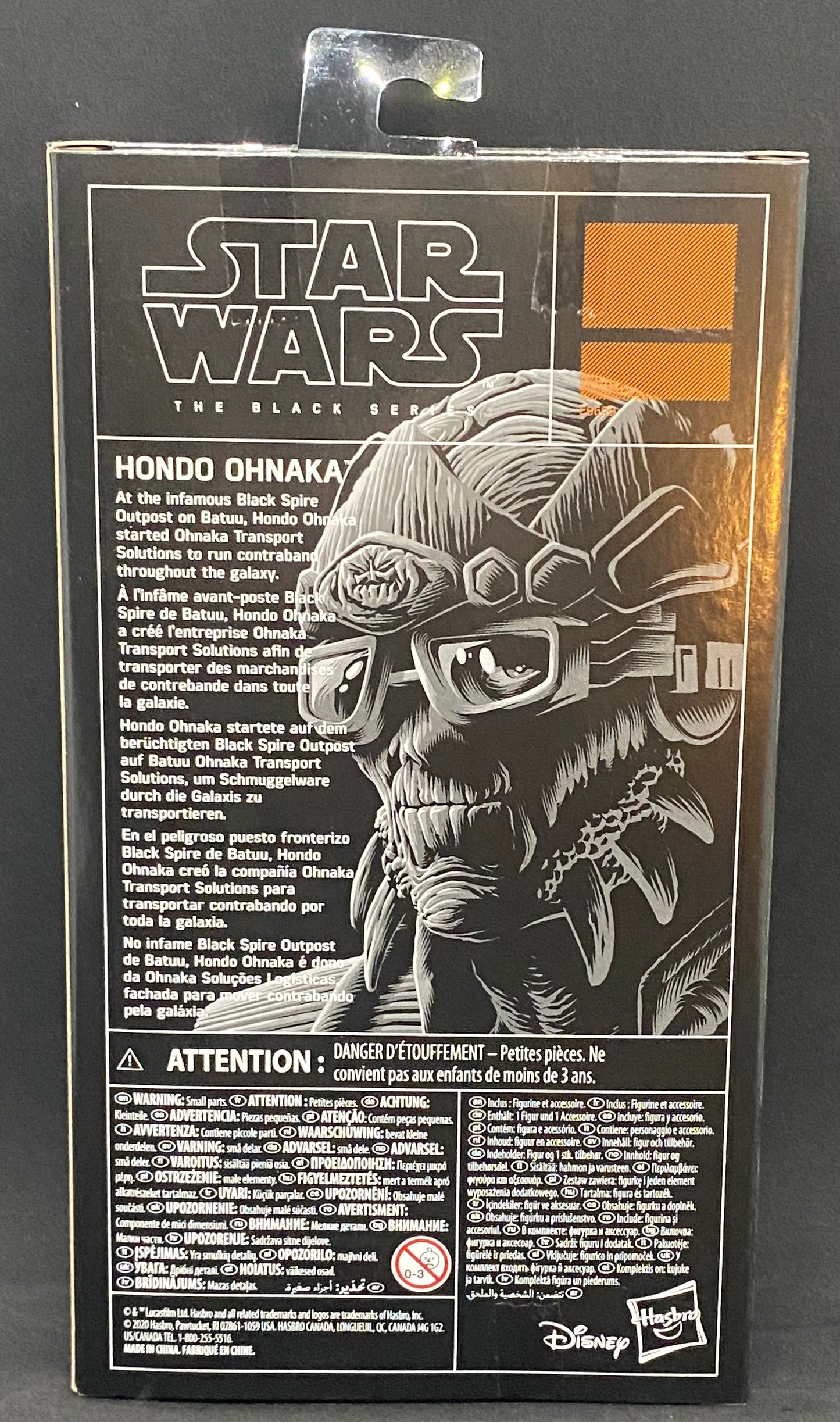 Star Wars Black Series Hondo Ohnaka