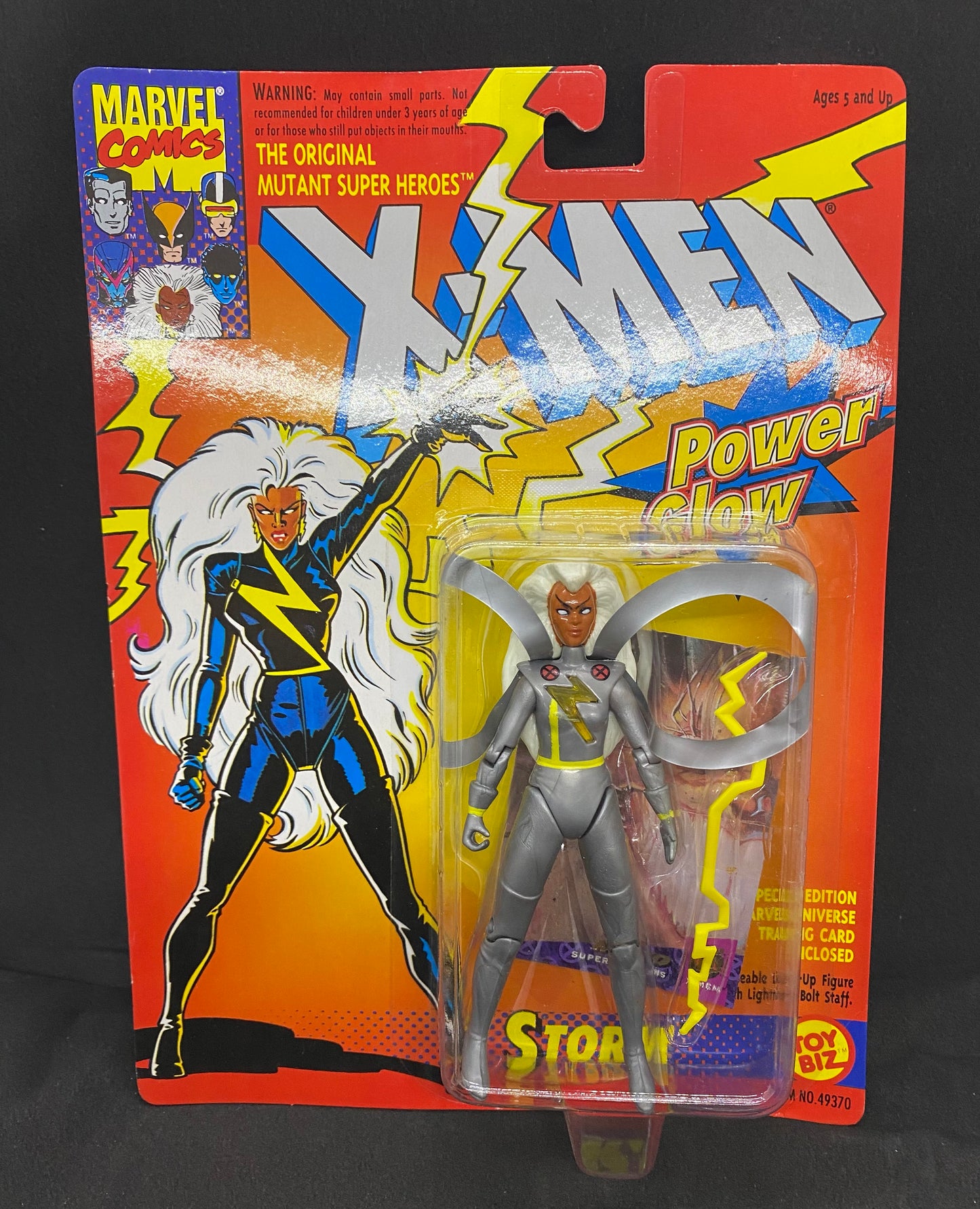 Toybiz Marvel X-Men Power Glow Storm
