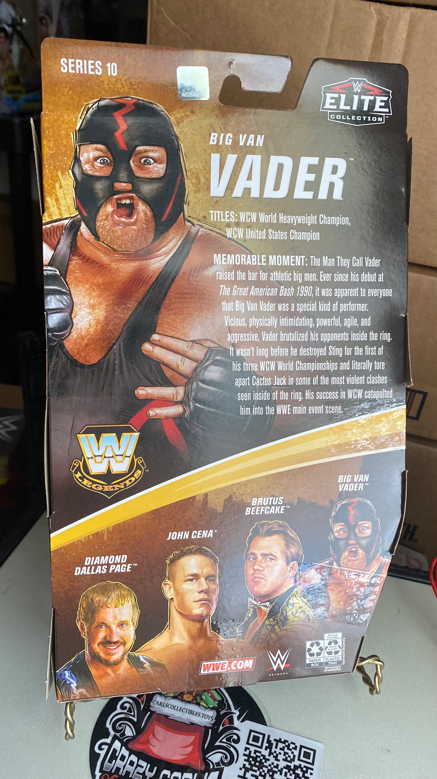 WWE Legends Series 10 Big Van Vader