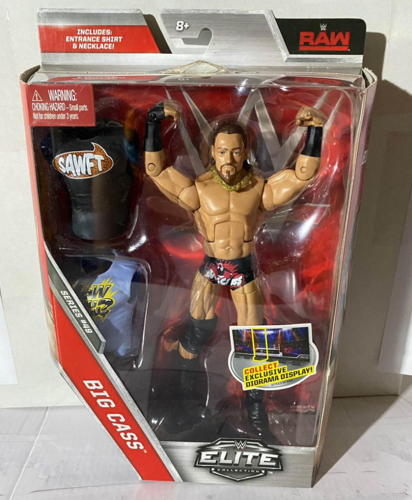 WWE Elite Series 49 Big Cass