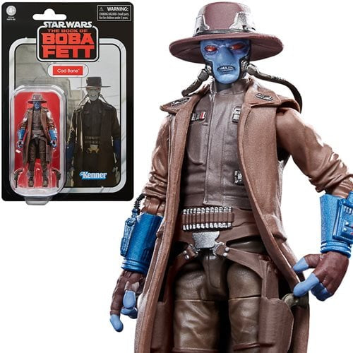 Star Wars Book of Boba Fett Vintage Collection Cad Bane action figure