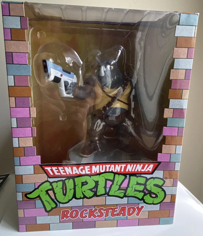 Teenage Mutant Ninja Turtles Rocksteady 1:8 Scale Statue