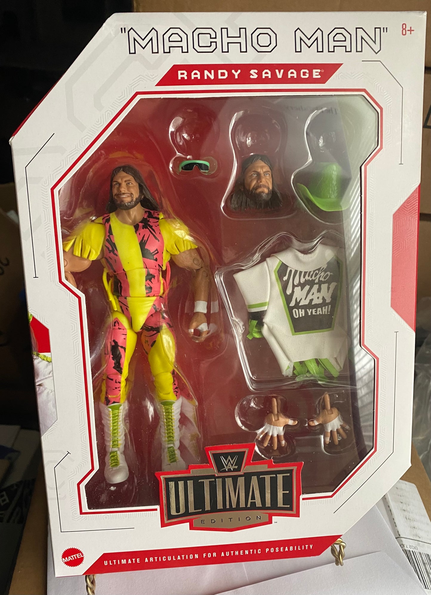 WWE Ultimate Edition 8 Macho Man Randy Savage