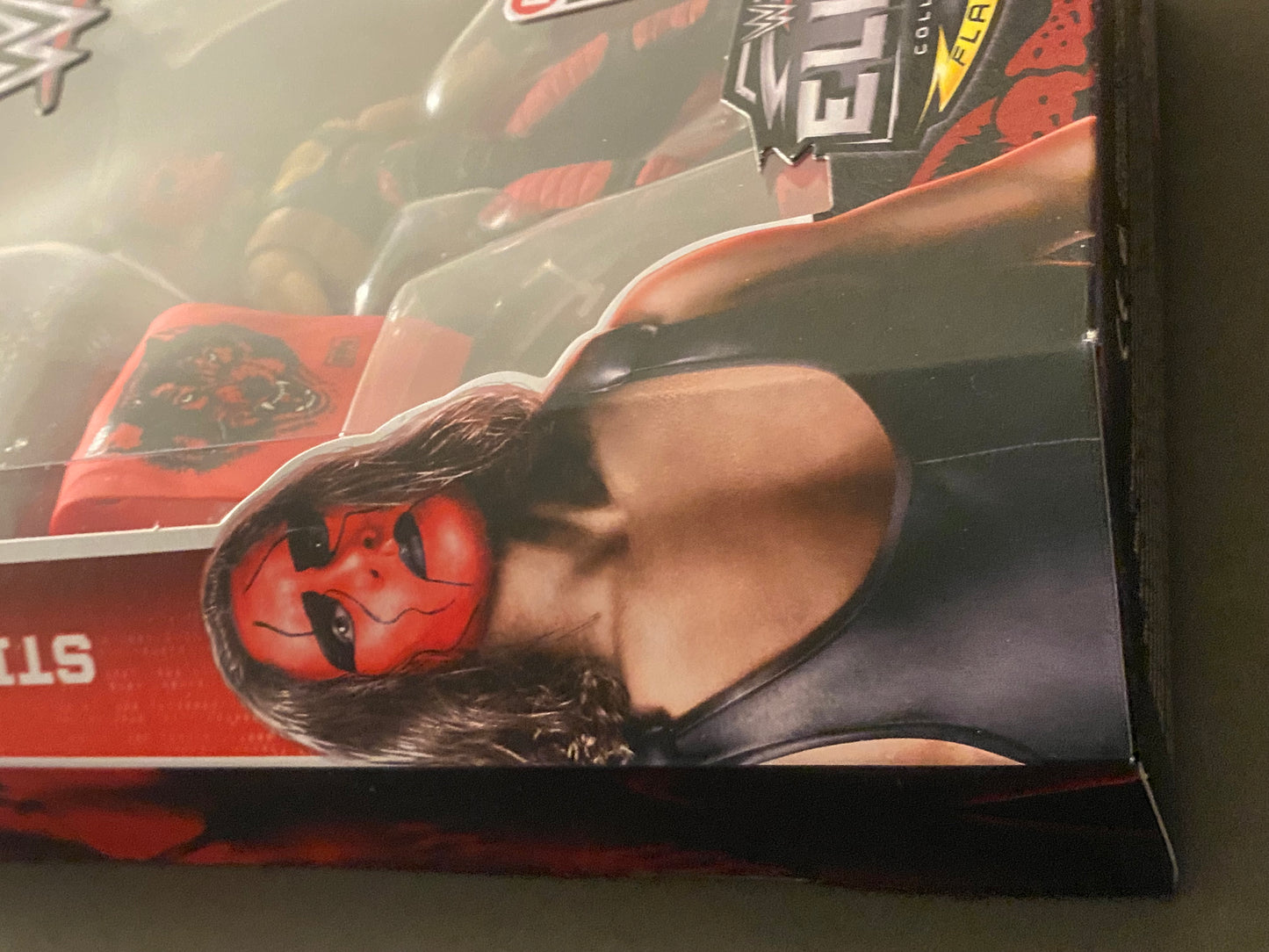WWE Mattel Ringside Exclusive Elite Sting Wolfpac NWO