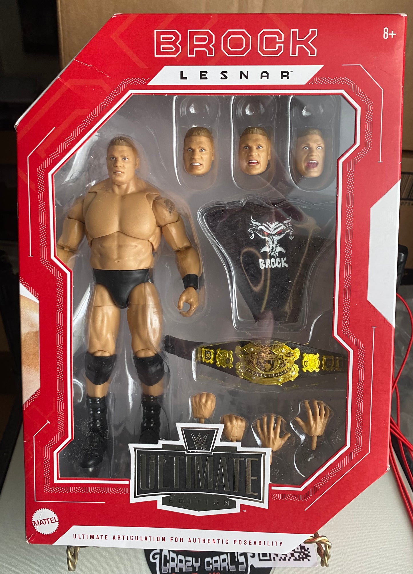 Ruthless Aggression Ultimate Edition Brock Lesnar