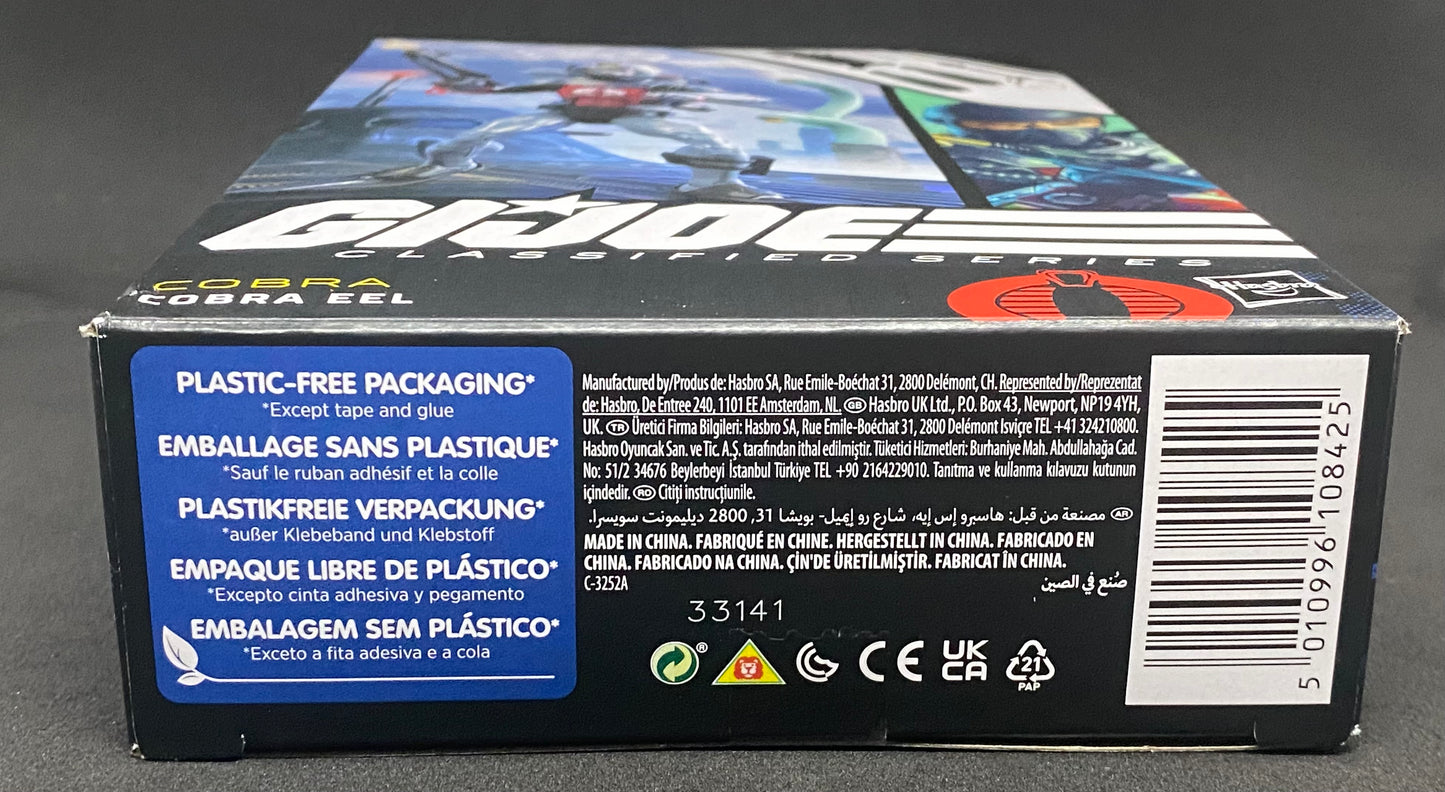 G.I. Joe Classified Series Cobra EEL (Amazon Exclusive)