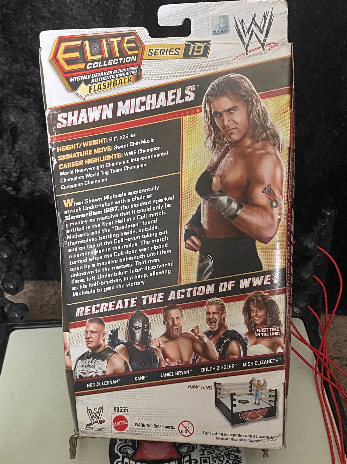 WWE Elite Flashback Series 19 Shawn Michaels