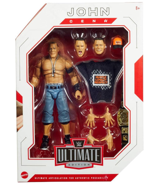 WWE Ultimate Edition Series 5 John Cena
