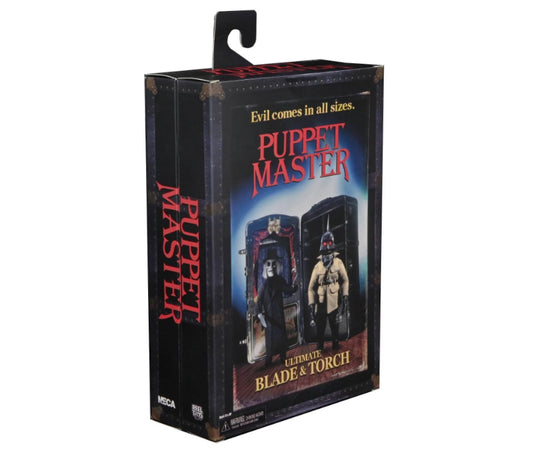 NECA Puppet Master - Ultimate Blade & Torch 7" Scale Action Figure - 2 Pack