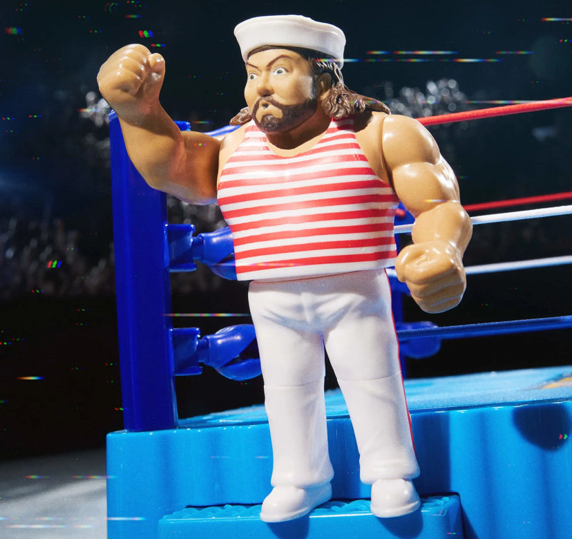 WWE Retro Action Figure Tugboat