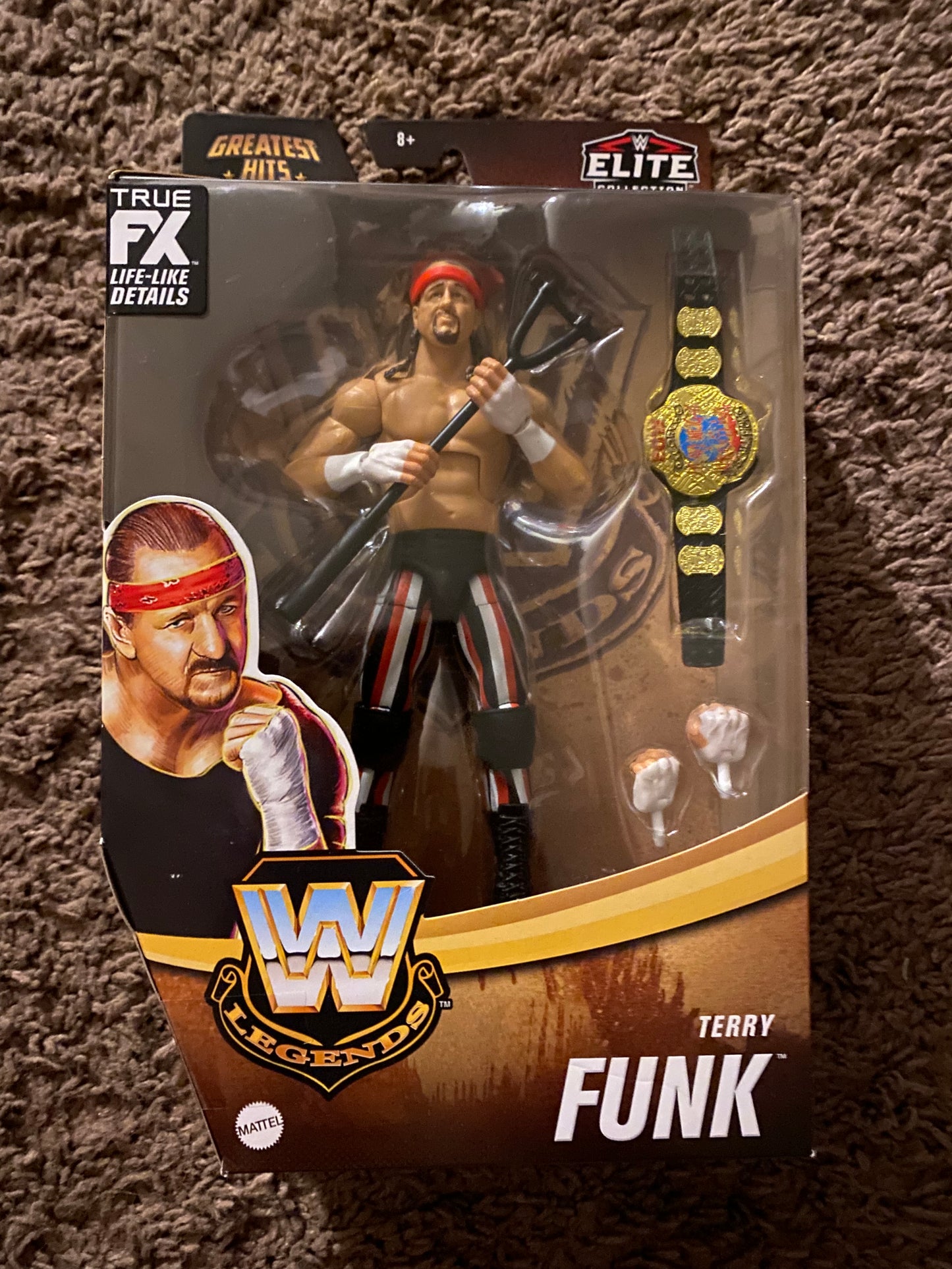 WWE Legends Elite Greatest Hits Terry Funk