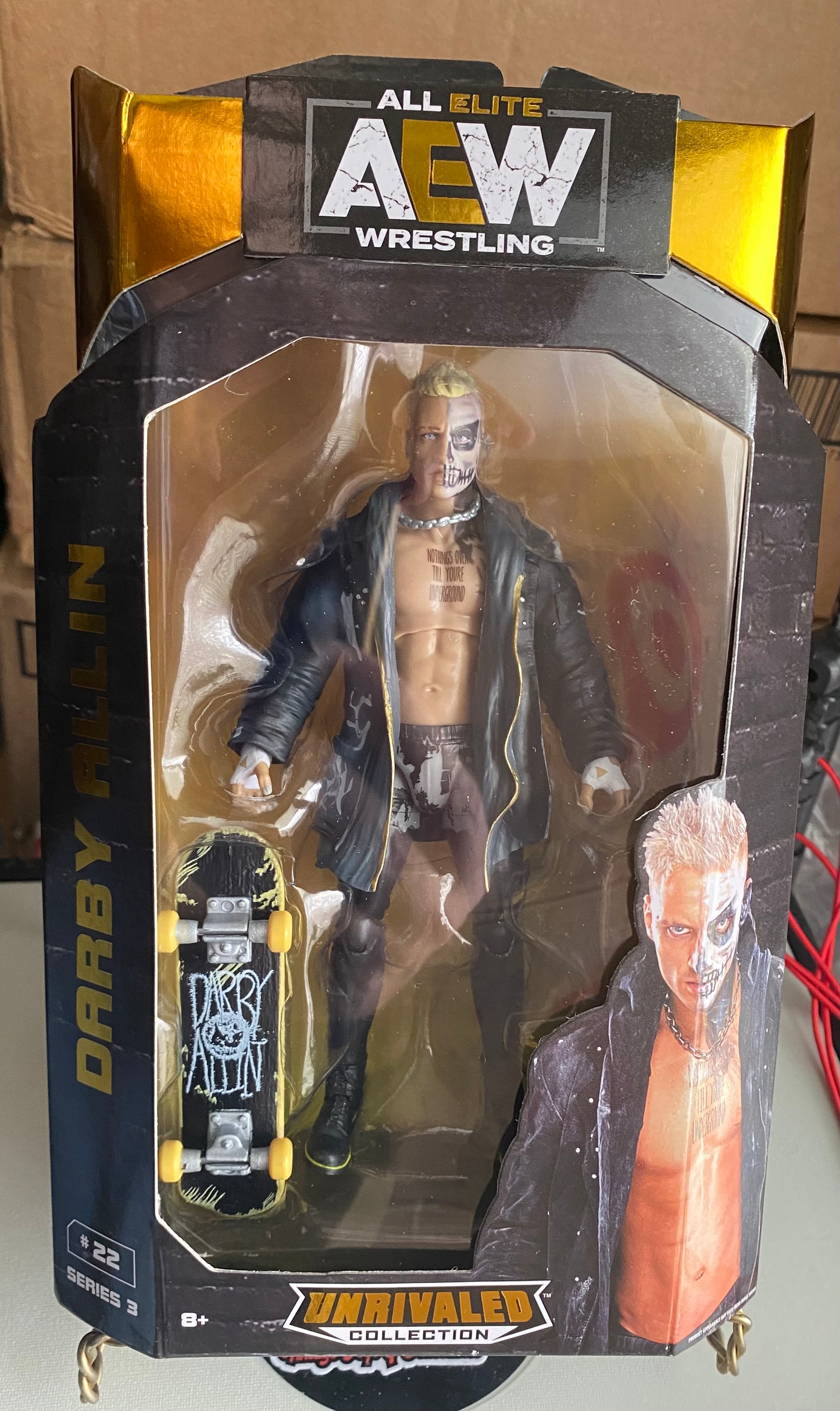 AEW Series 3 #22 Darby Allin