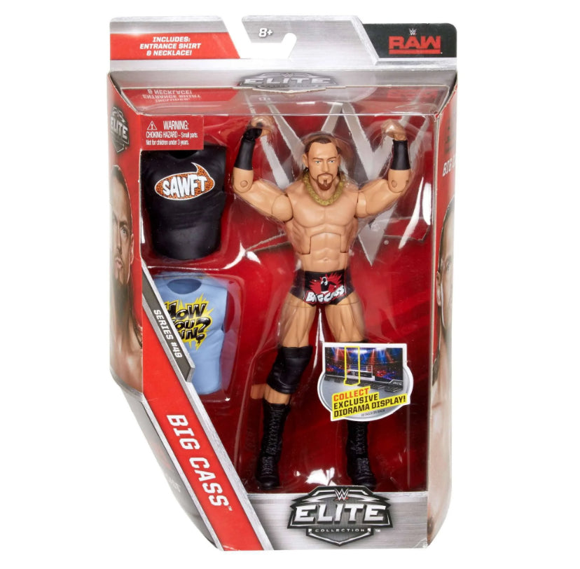 WWE Elite Series 49 Big Cass