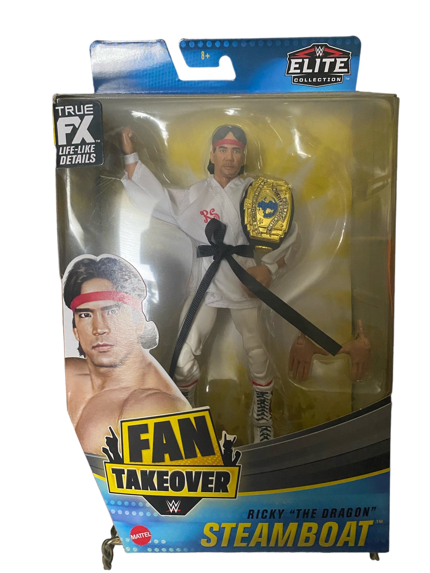 WWE Elite Fan Takeover Ricky The Dragon Steamboat