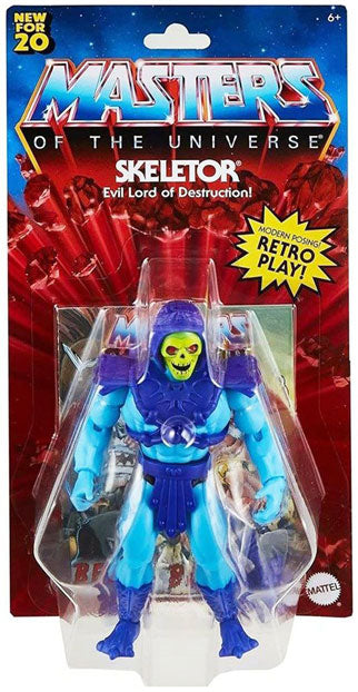 Mattel Masters Of The Universe Skeletor 2019 Retro