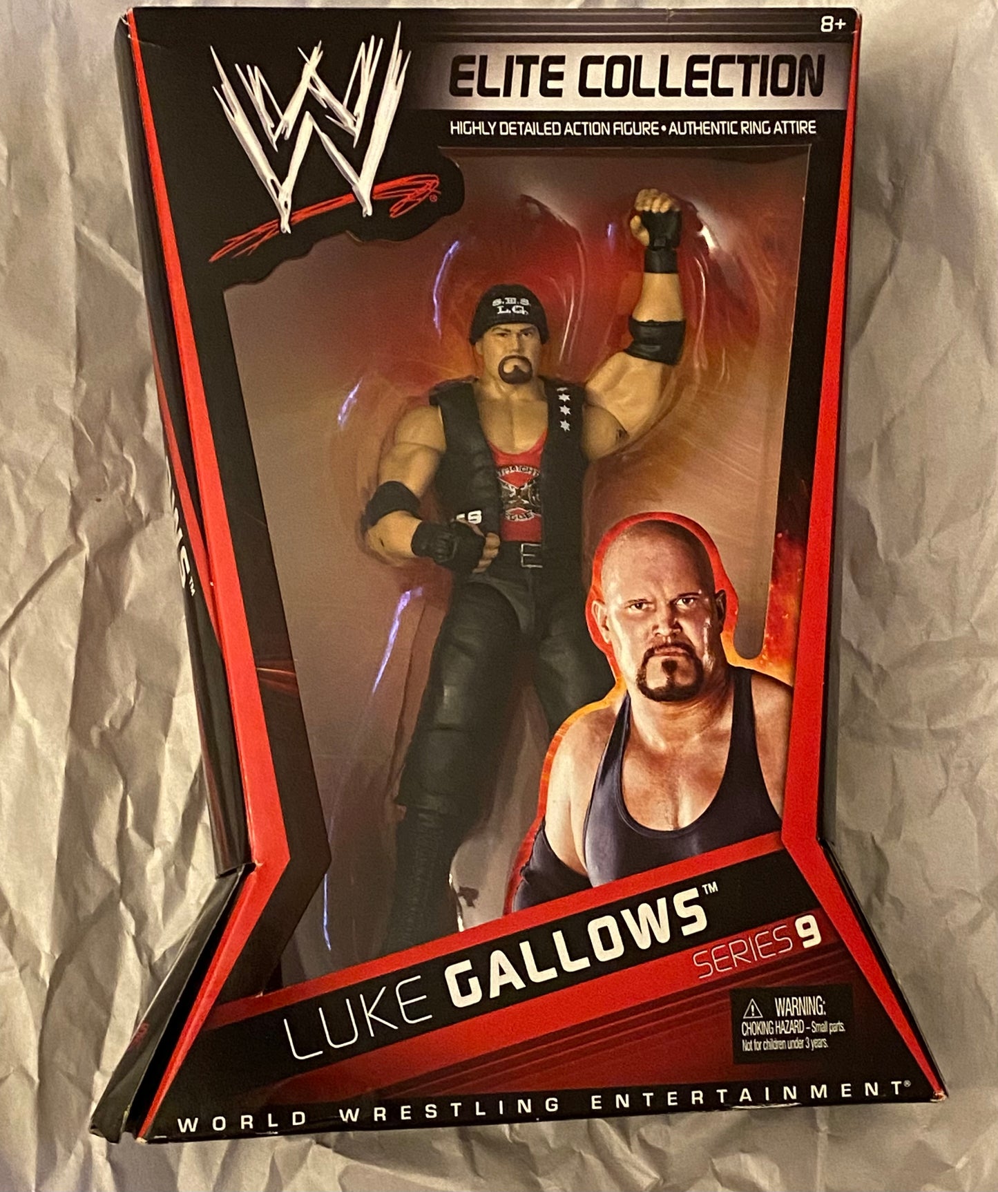 Mattel WWE Elite Series 9 Luke Gallows