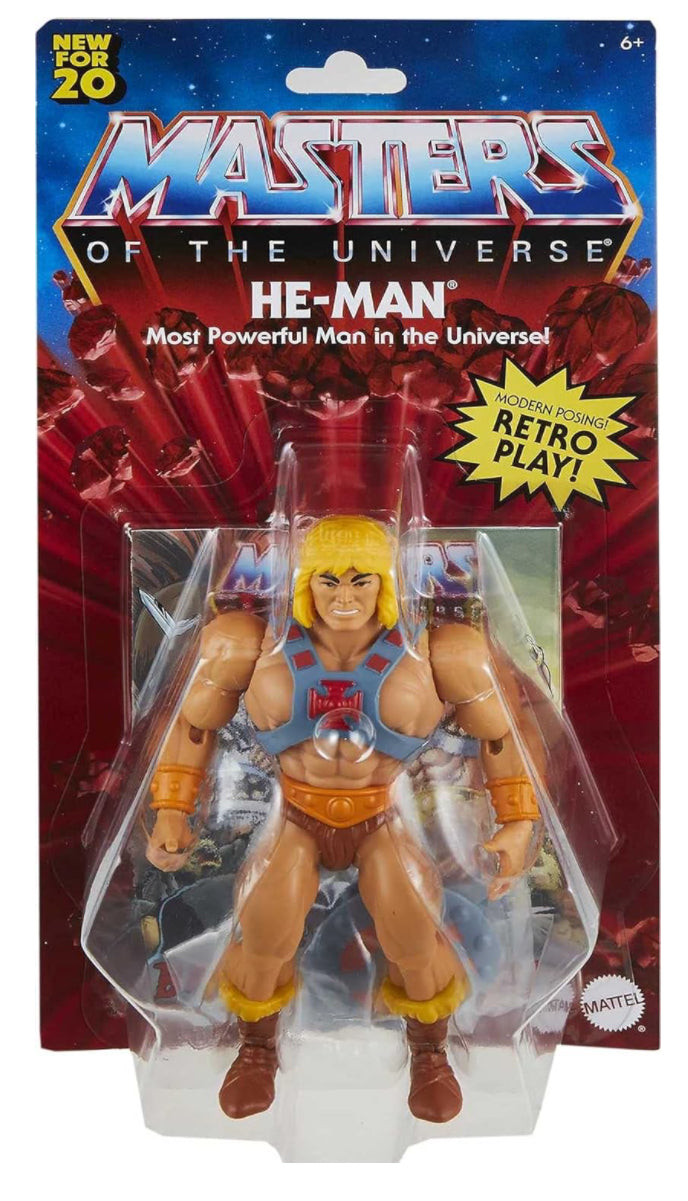 Masters Of The Universe He-Man