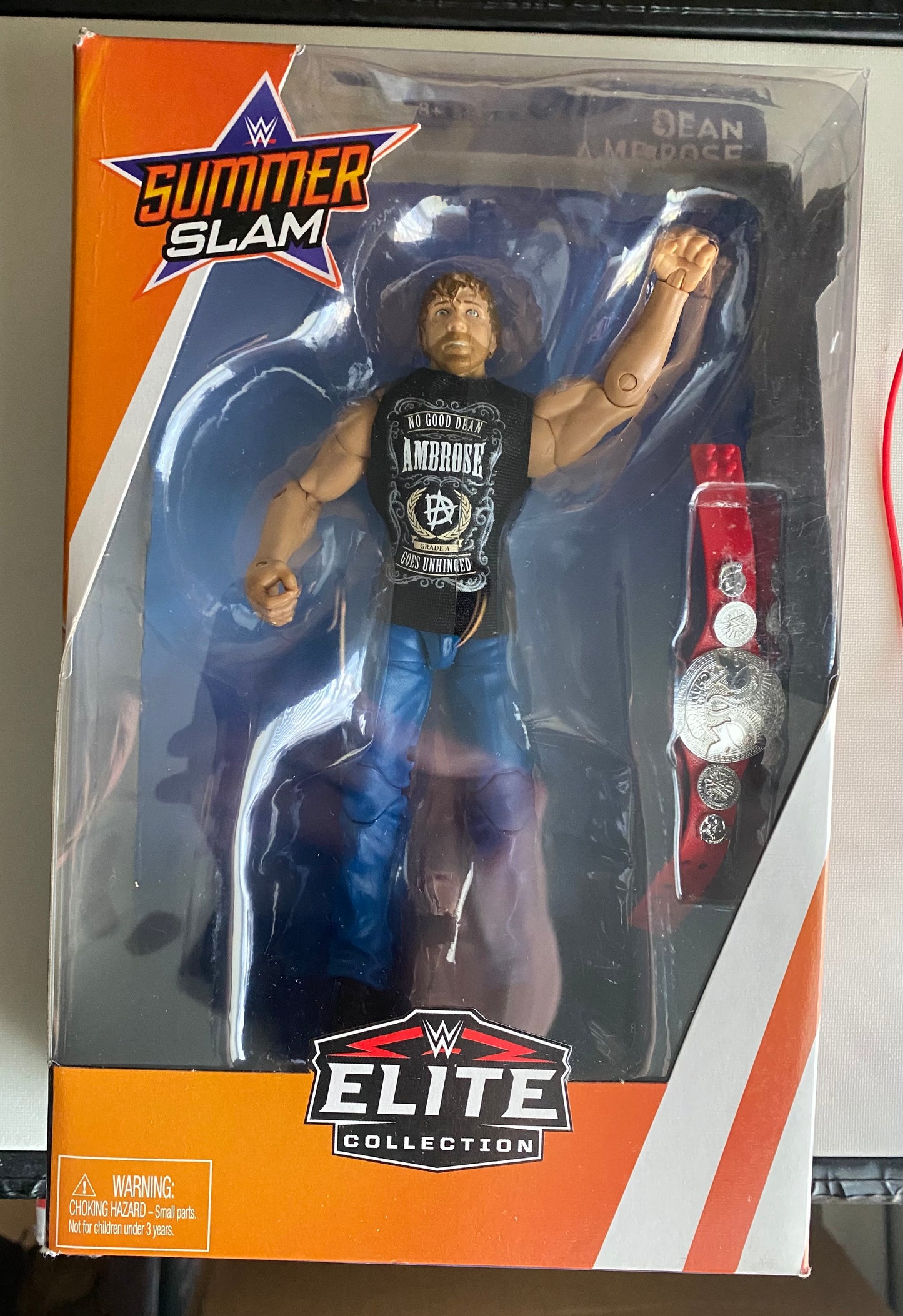 WWE Elite Summerslam Dean Ambrose