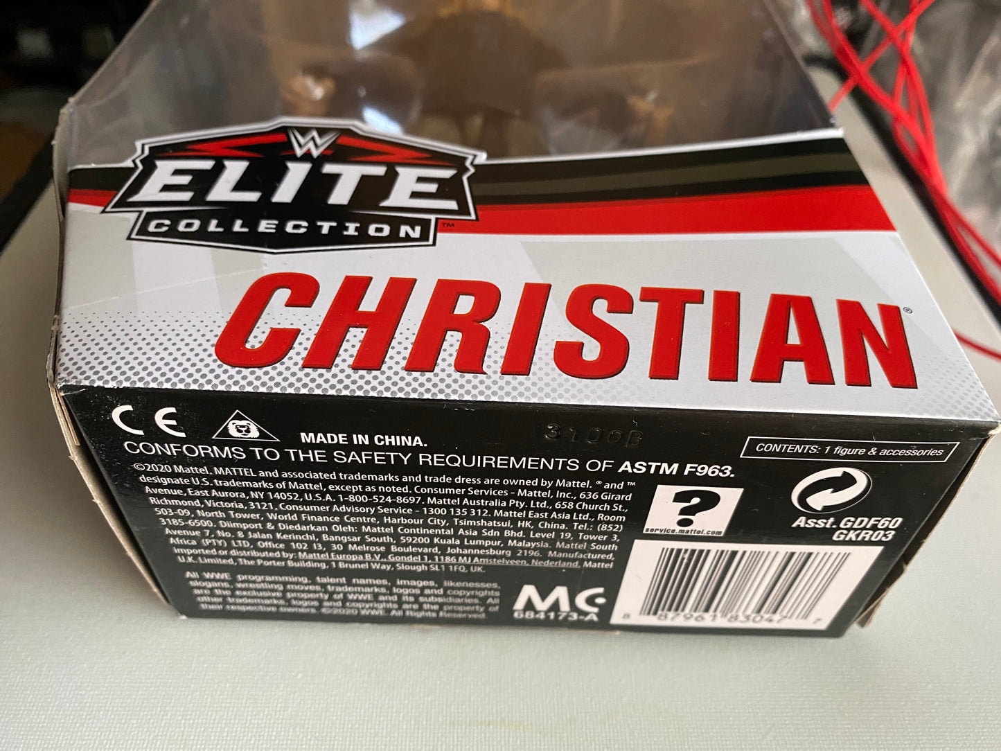 WWE Elite Series 76 Christian (Chase)