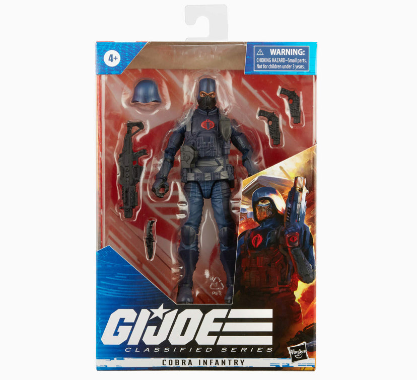 Hasbro GI Joe Classified Series Cobra Infantry Action Figure