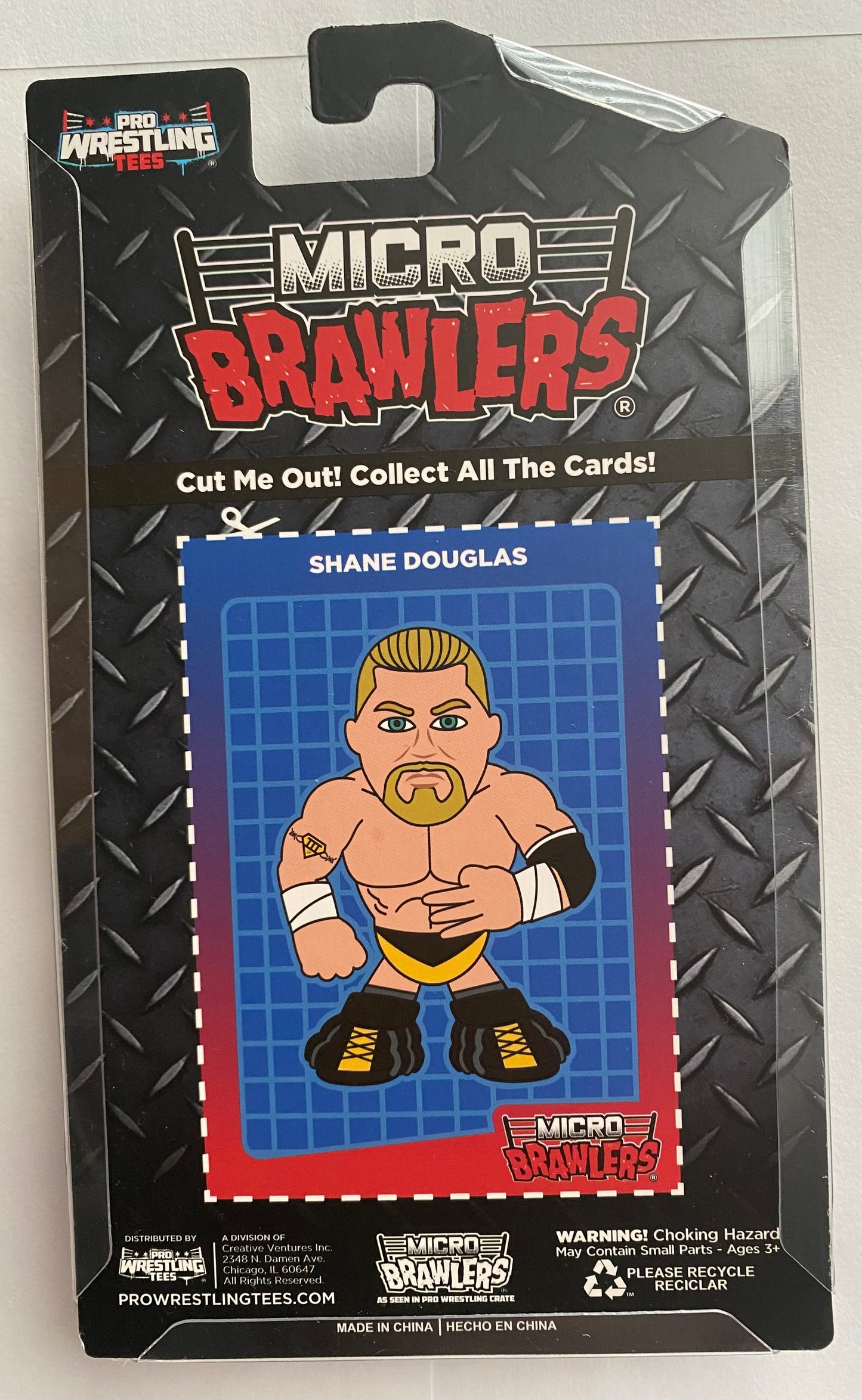 Micro Brawlers Shane Douglas CHASE